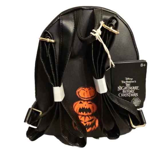 Disney Tim Burton’s The Nightmare Before Christmas mini backpack - Picture 3 of 3